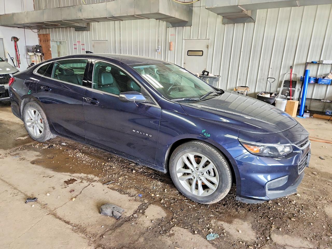 2017 CHEVROLET MALIBU HYBRID — снимка 4