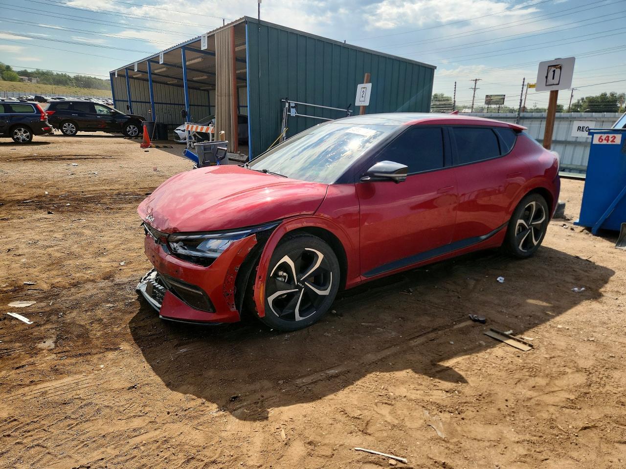2022 KIA EV6 GT LINE