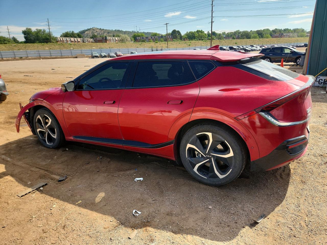 2022 KIA EV6 GT LINE — снимка 2