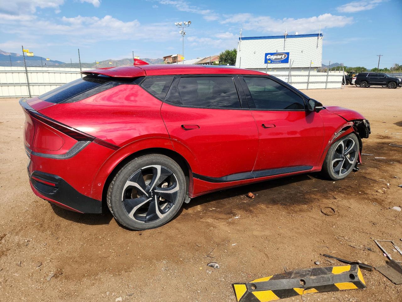 2022 KIA EV6 GT LINE — снимка 3