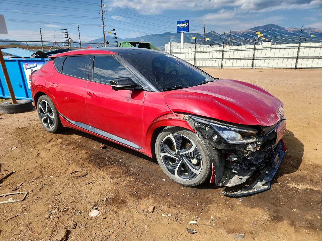 2022 KIA EV6 GT LINE — снимка 4