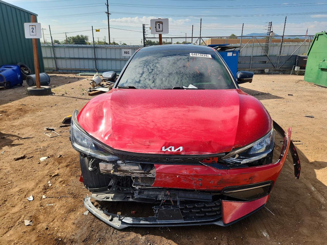 2022 KIA EV6 GT LINE — снимка 5