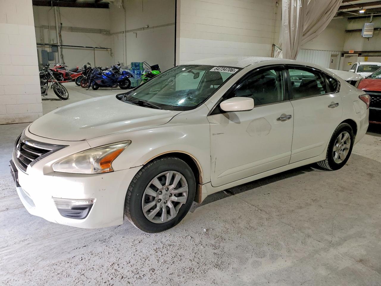 2015 NISSAN ALTIMA 2.5 S