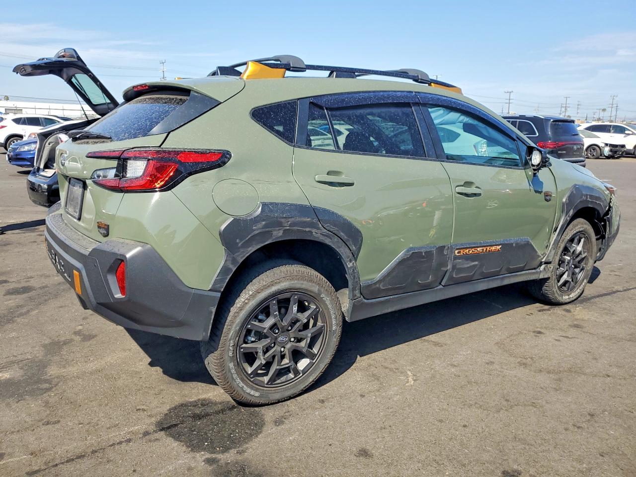 2024 SUBARU CROSSTREK WILDERNESS — снимка 3