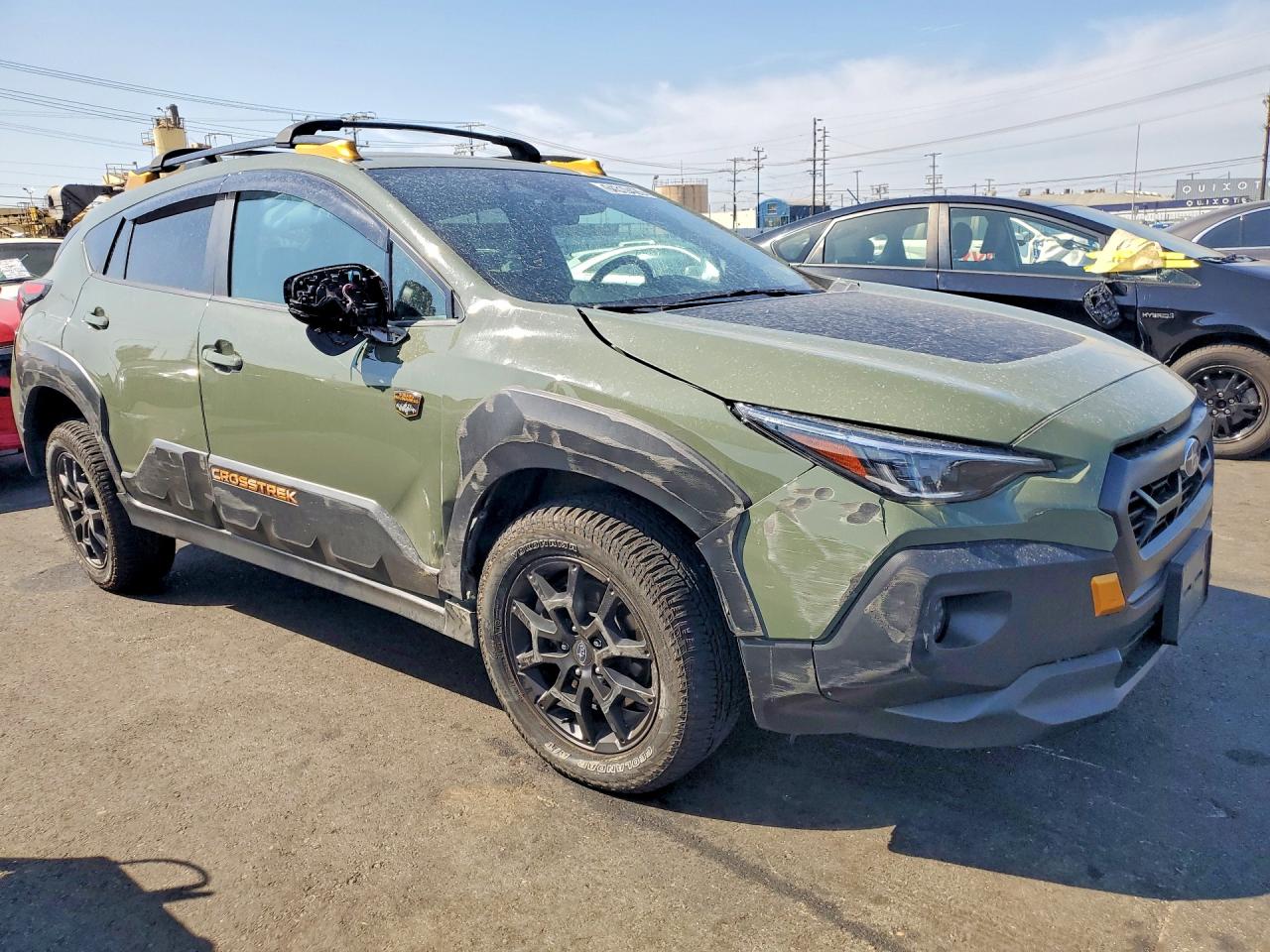 2024 SUBARU CROSSTREK WILDERNESS — снимка 4