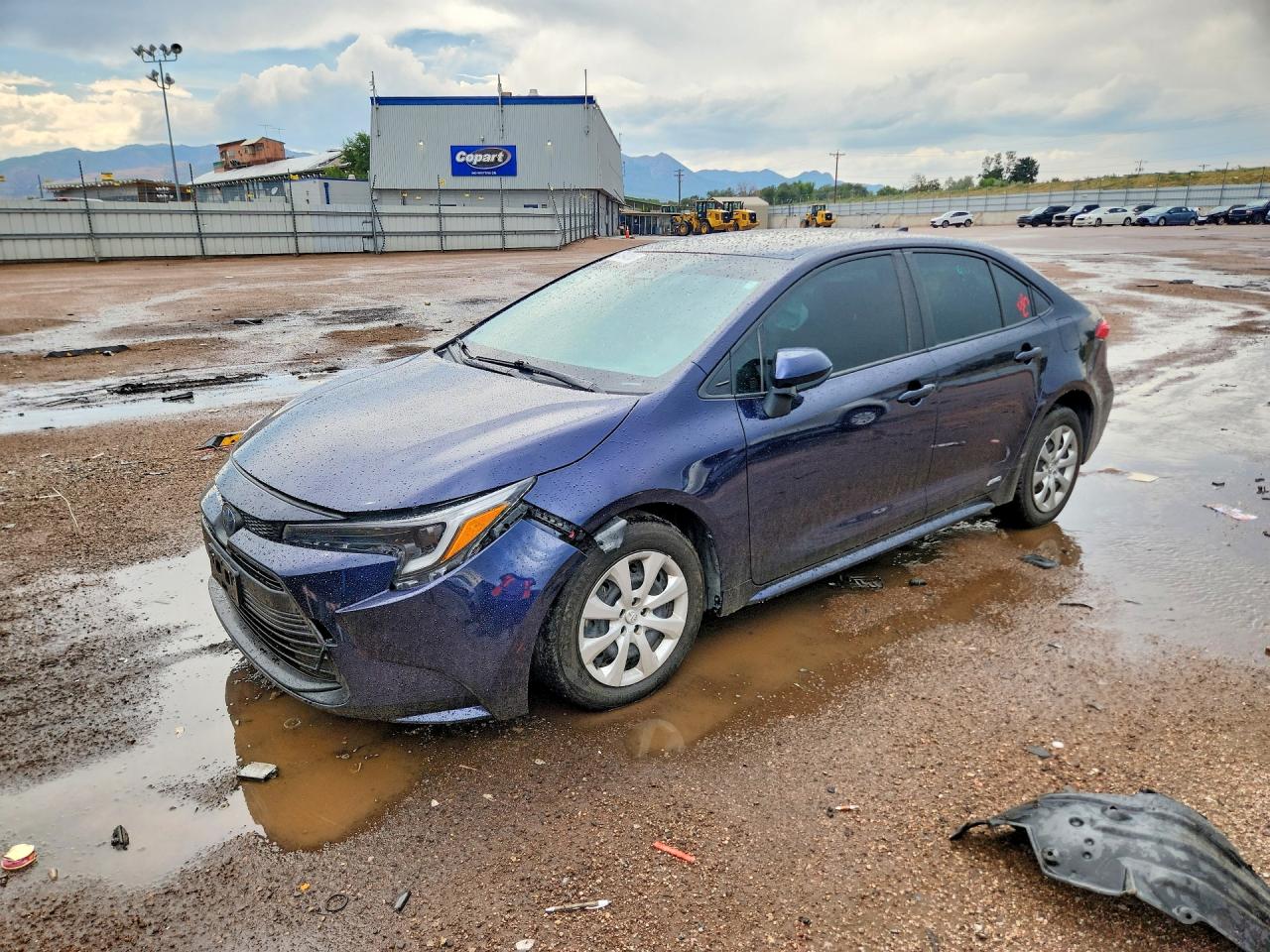 2024 TOYOTA COROLLA HYBRID LE