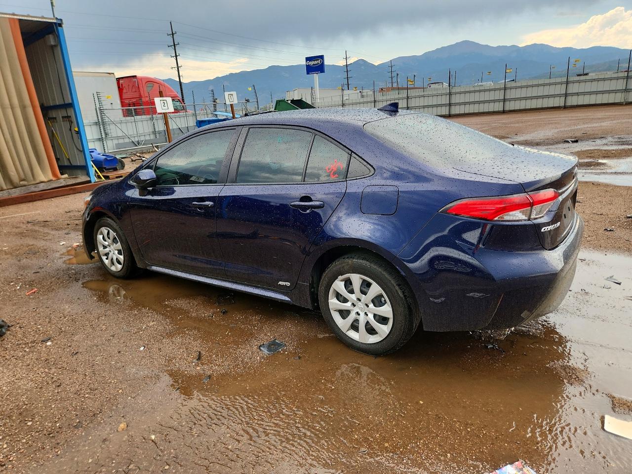 2024 TOYOTA COROLLA HYBRID LE — снимка 2