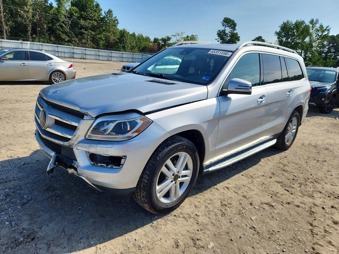 2015 MERCEDES-BENZ GL 450 4MATIC