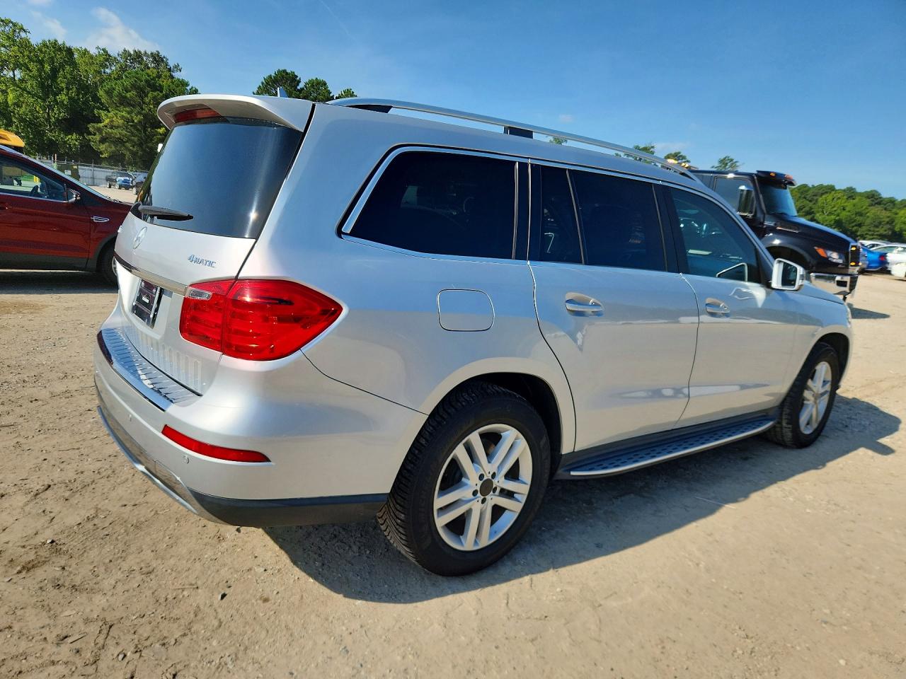 2015 MERCEDES-BENZ GL 450 4MATIC — снимка 3