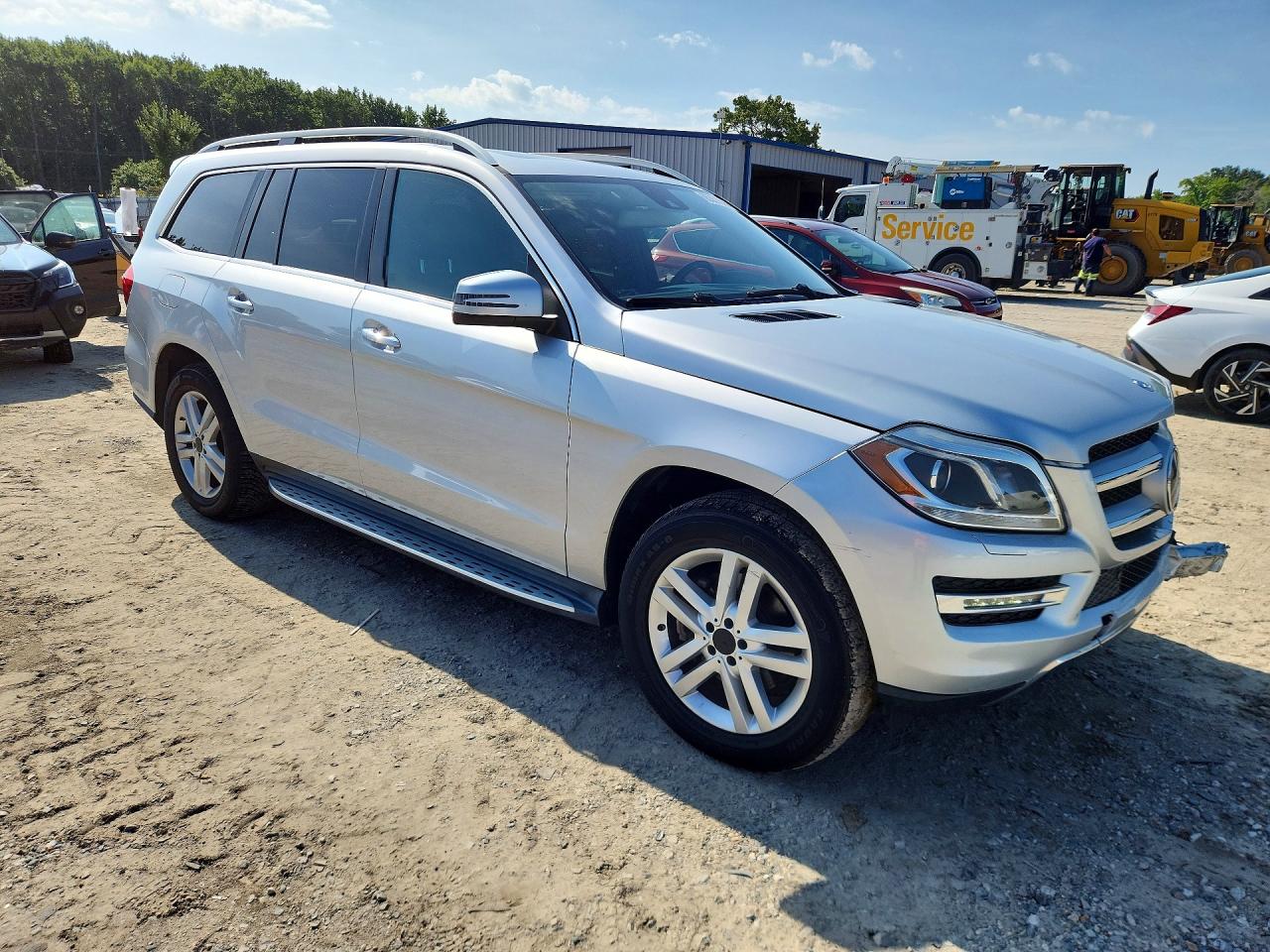 2015 MERCEDES-BENZ GL 450 4MATIC — снимка 4