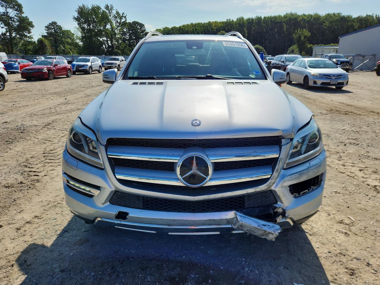 2015 MERCEDES-BENZ GL 450 4MATIC — снимка 5