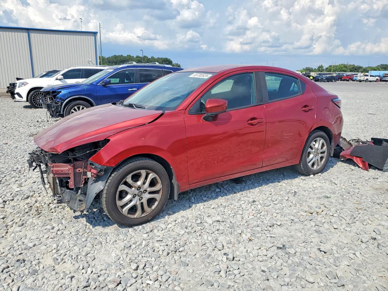2018 TOYOTA YARIS IA BASE