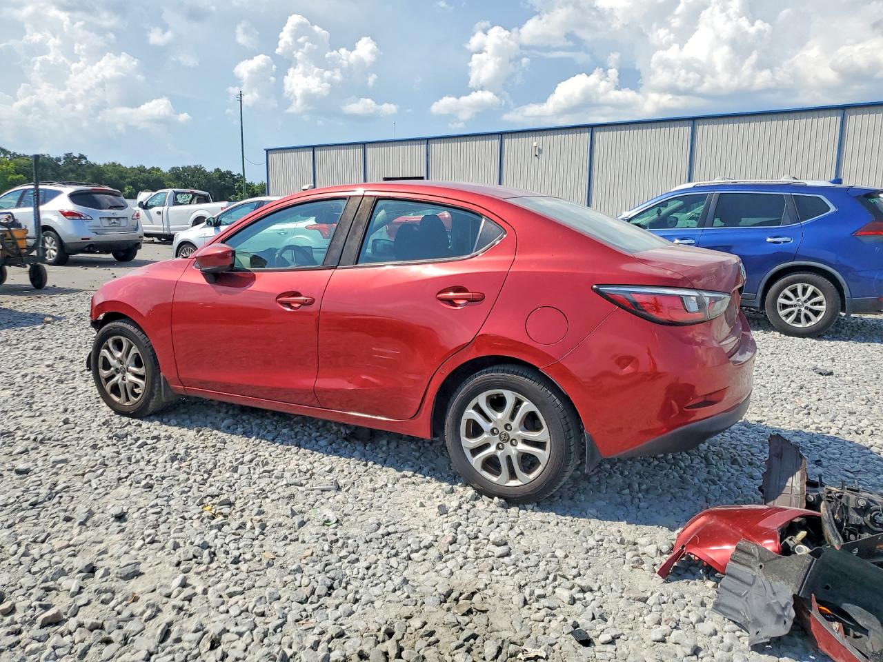 2018 TOYOTA YARIS IA BASE — снимка 2