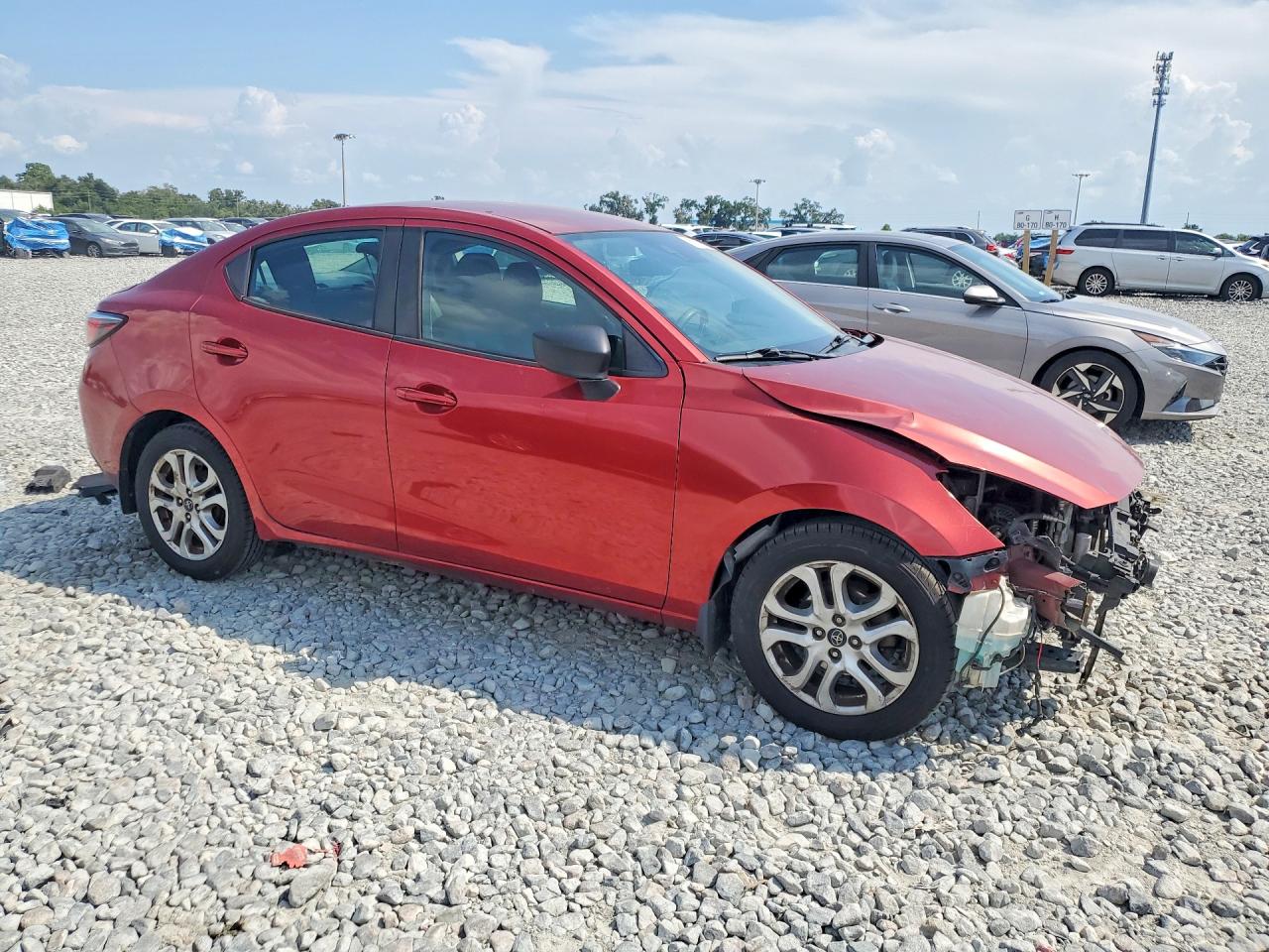 2018 TOYOTA YARIS IA BASE — снимка 4