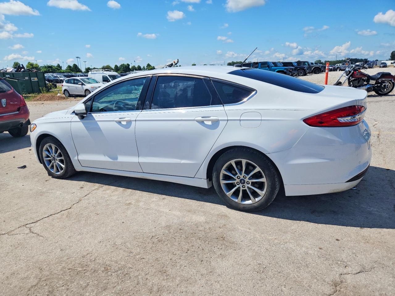 2017 FORD FUSION SE — снимка 2