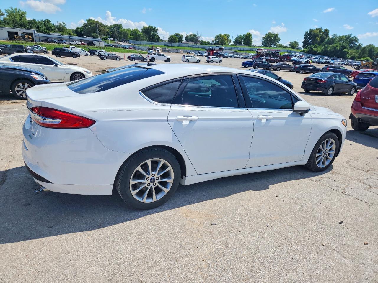2017 FORD FUSION SE — снимка 3