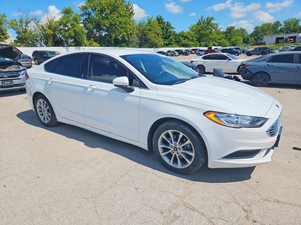 2017 FORD FUSION SE — снимка 4