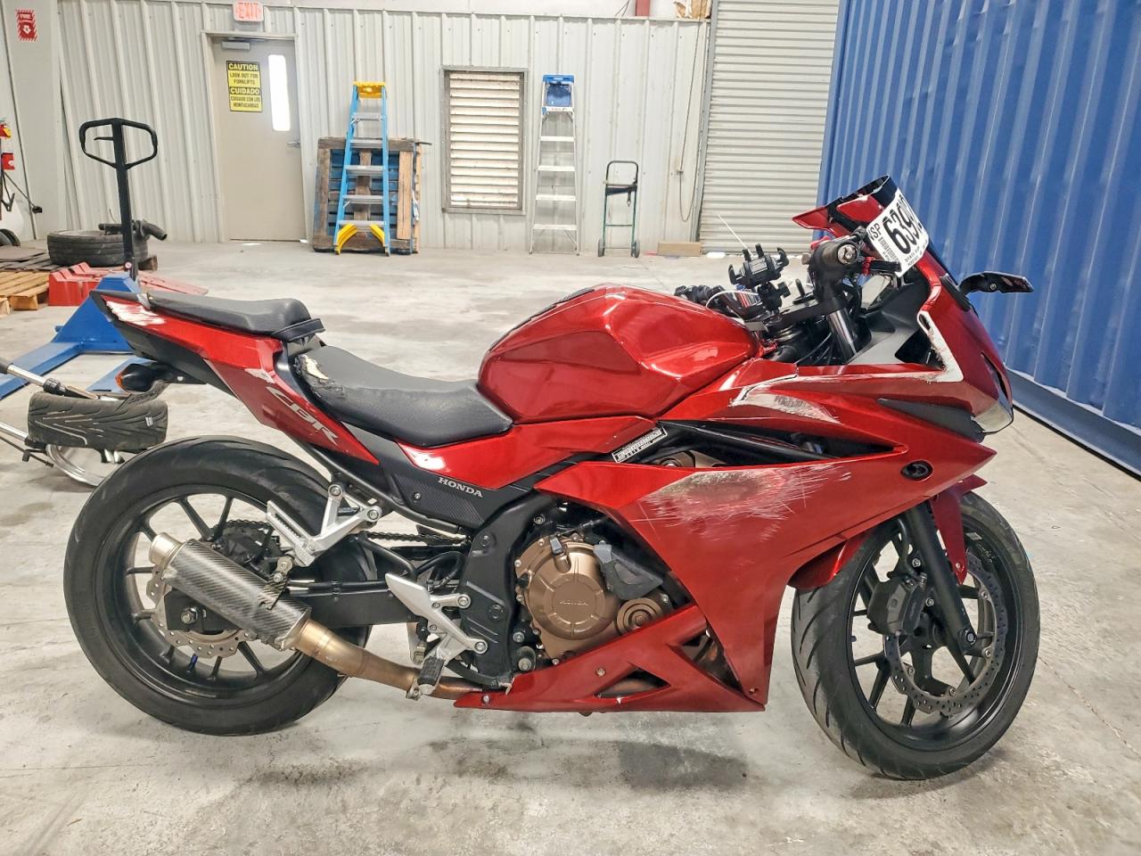 2016 HONDA CBR500 R