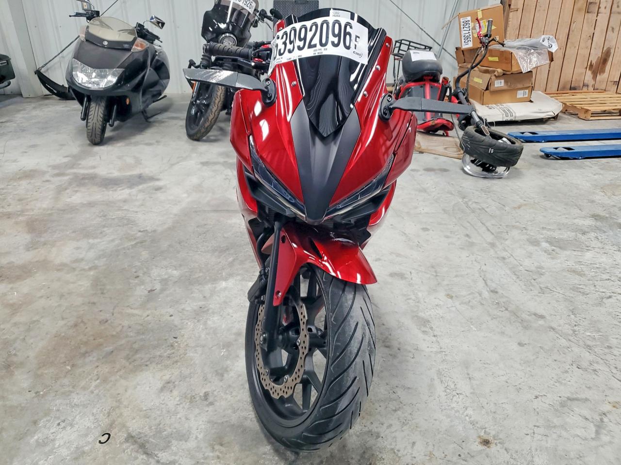 2016 HONDA CBR500 R — снимка 2