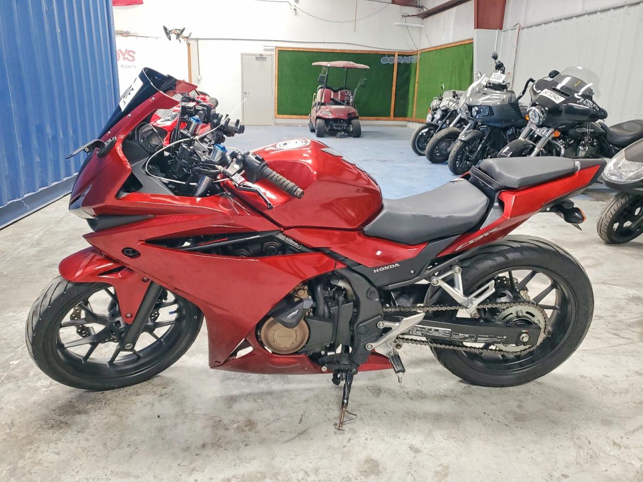 2016 HONDA CBR500 R — снимка 3