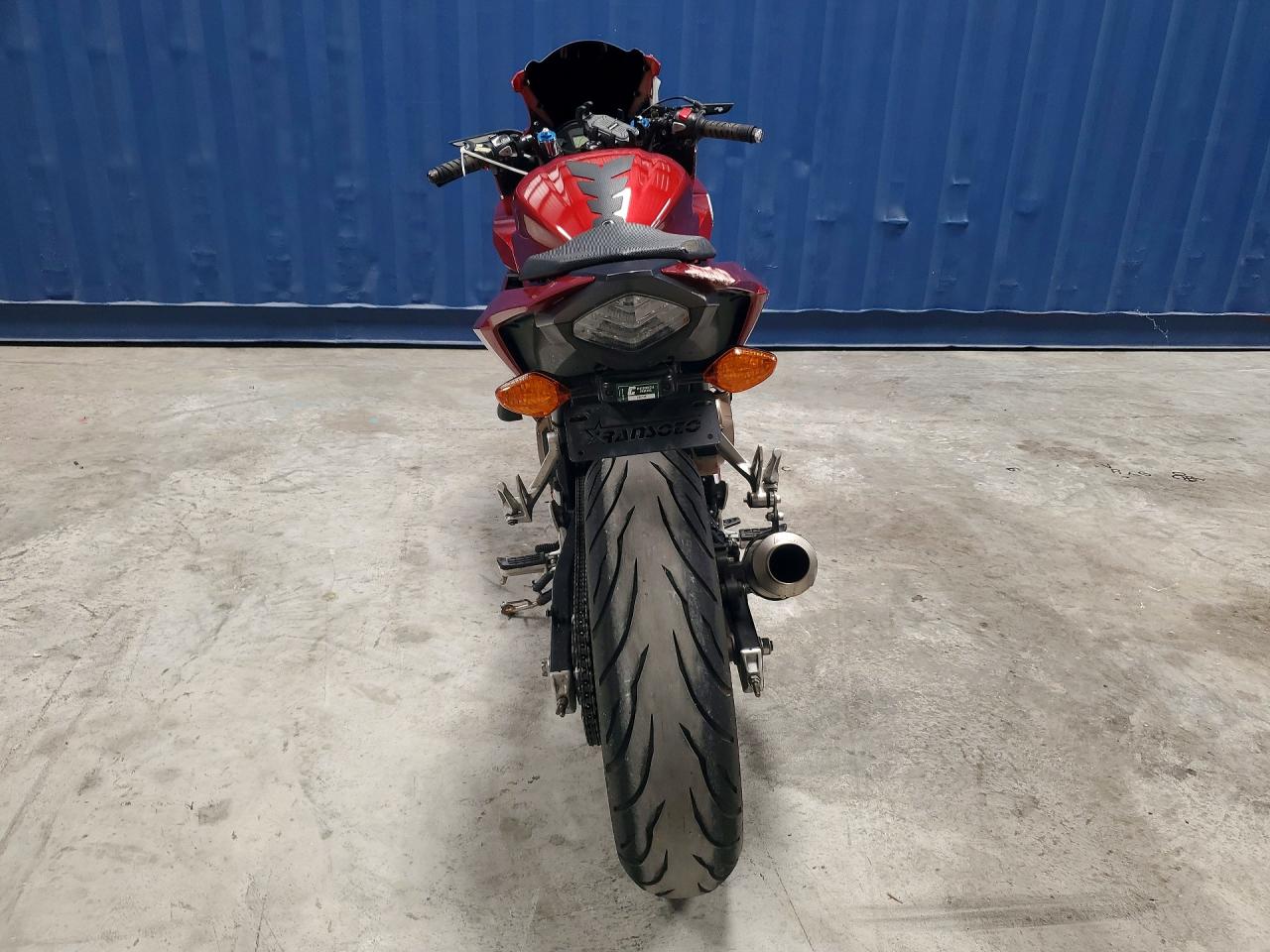 2016 HONDA CBR500 R — снимка 4