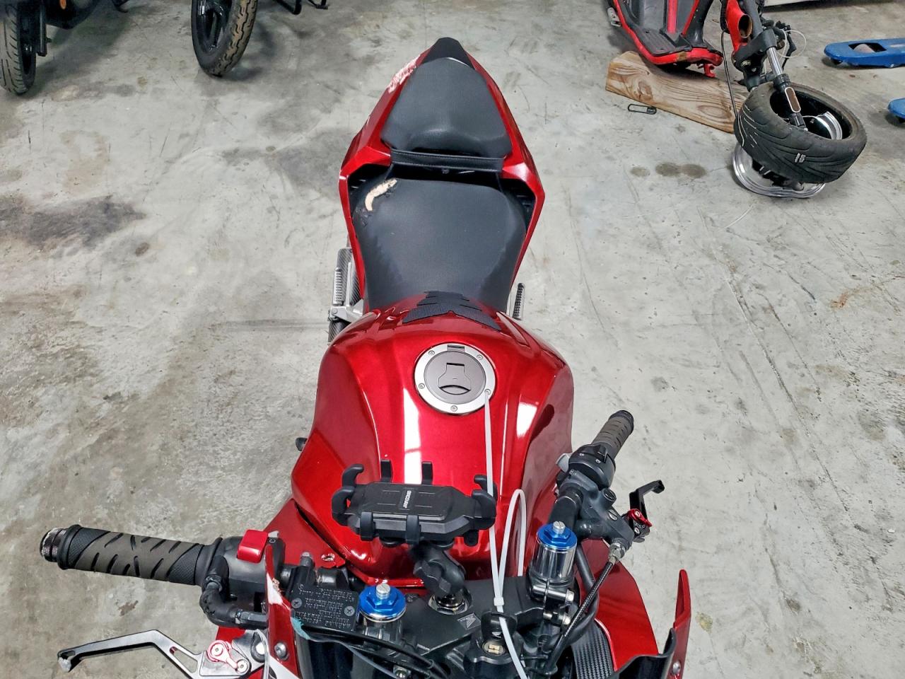 2016 HONDA CBR500 R — снимка 5