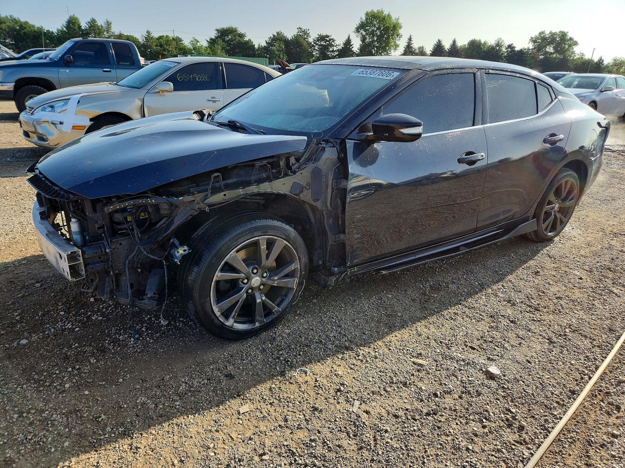 2017 NISSAN MAXIMA 3.5 SL