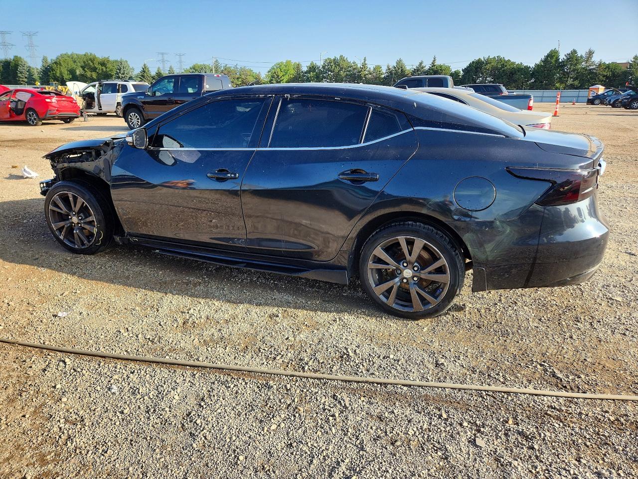 2017 NISSAN MAXIMA 3.5 SL — снимка 2