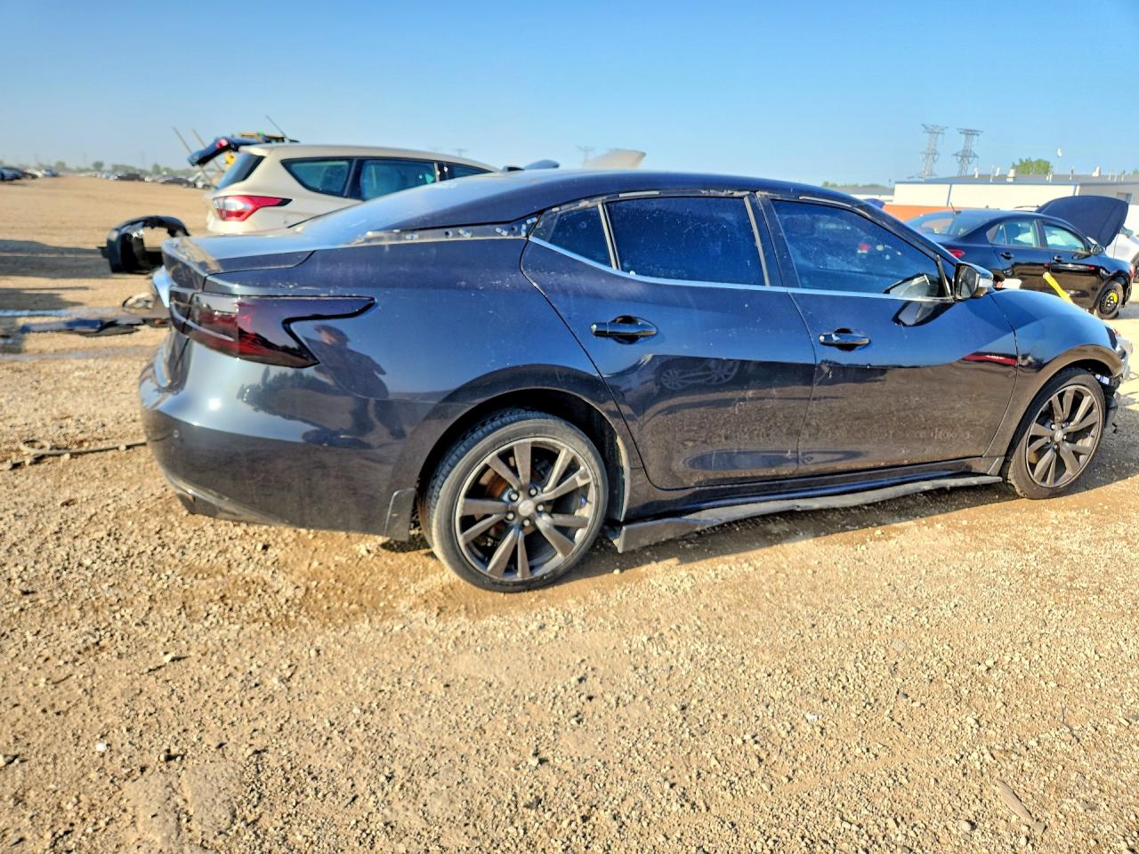 2017 NISSAN MAXIMA 3.5 SL — снимка 3