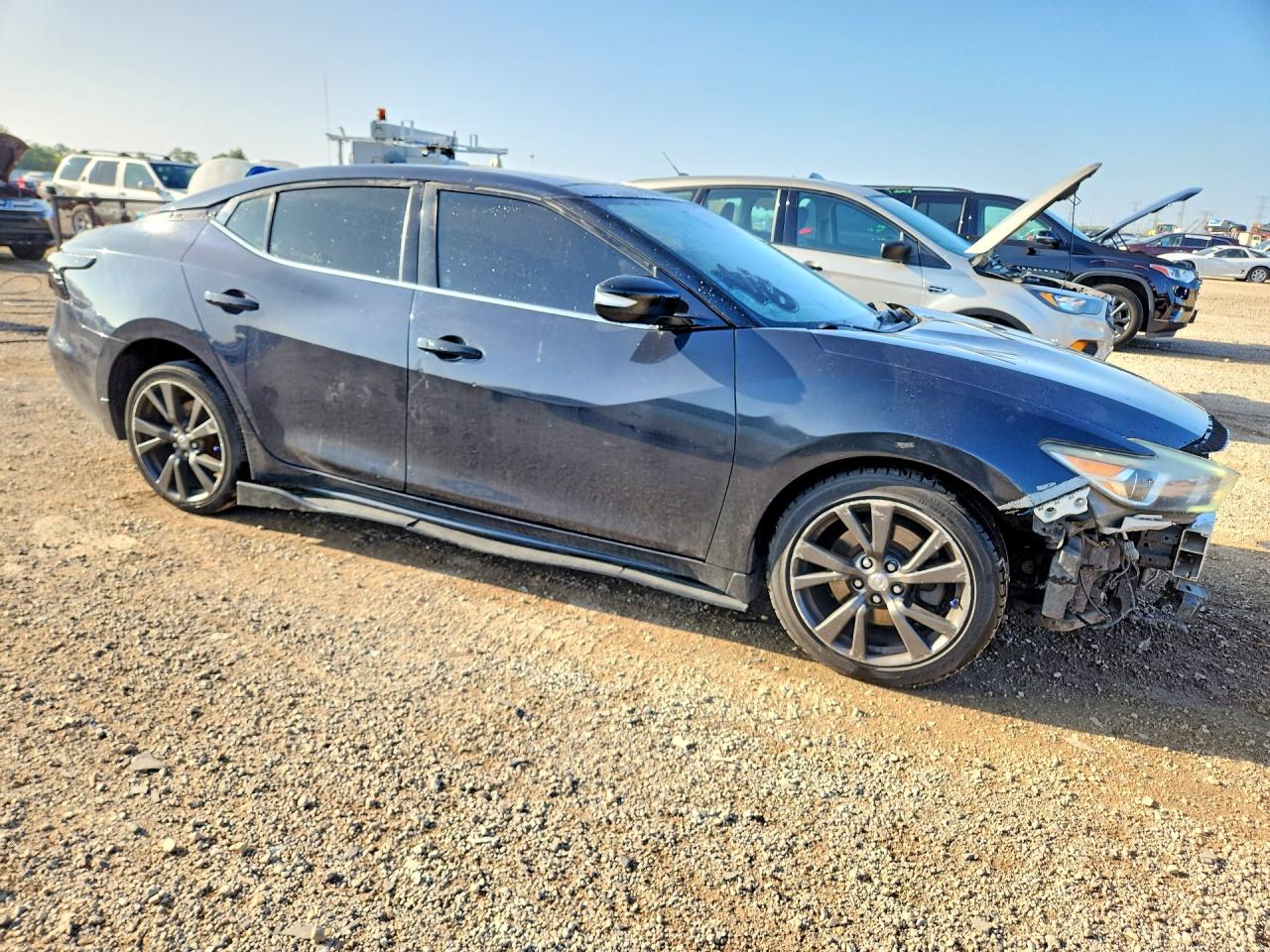 2017 NISSAN MAXIMA 3.5 SL — снимка 4