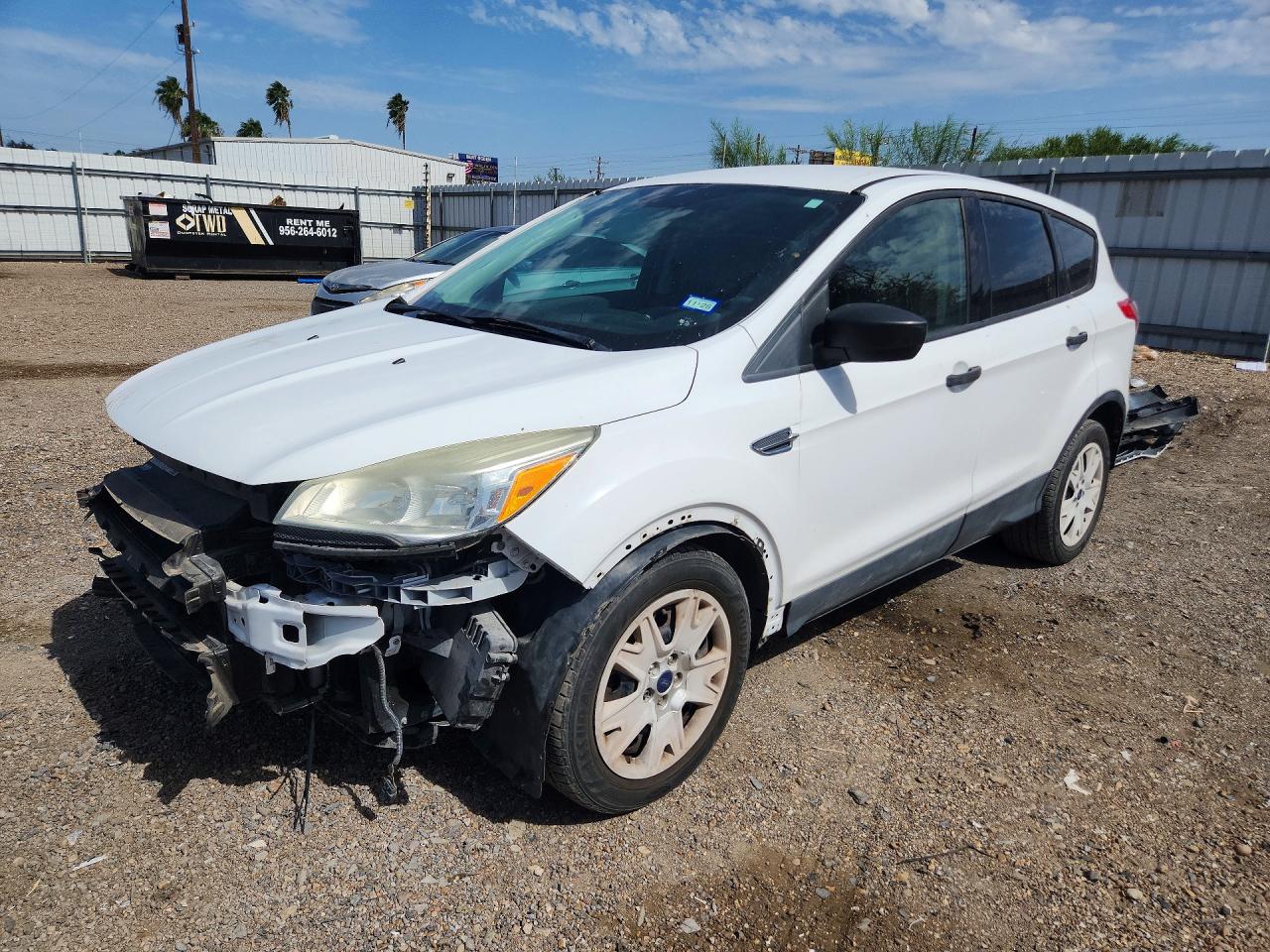 2016 FORD ESCAPE S
