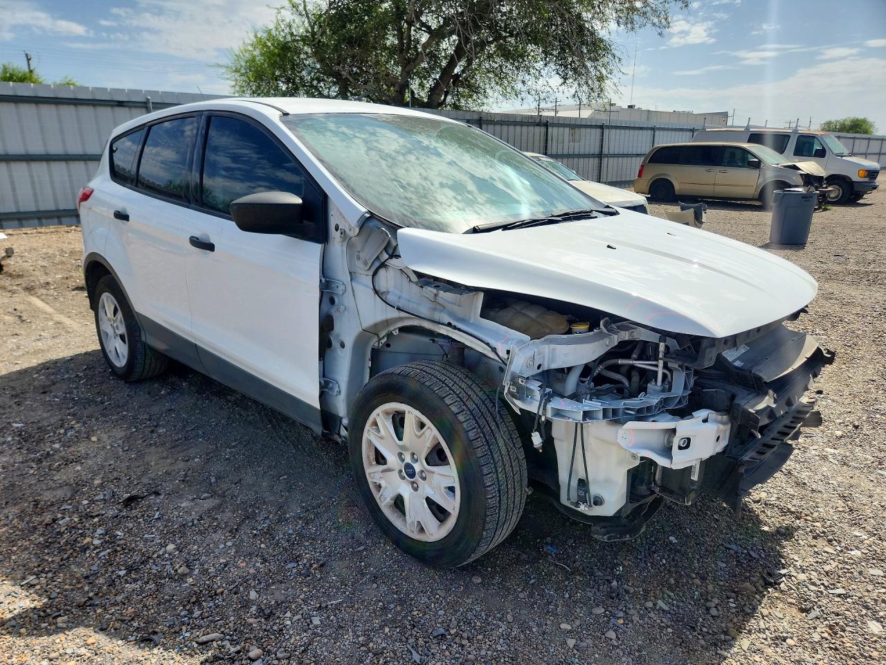 2016 FORD ESCAPE S — снимка 4