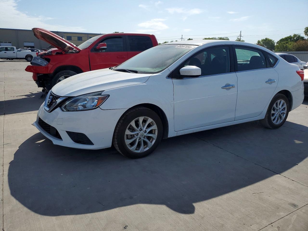 2018 NISSAN SENTRA SV