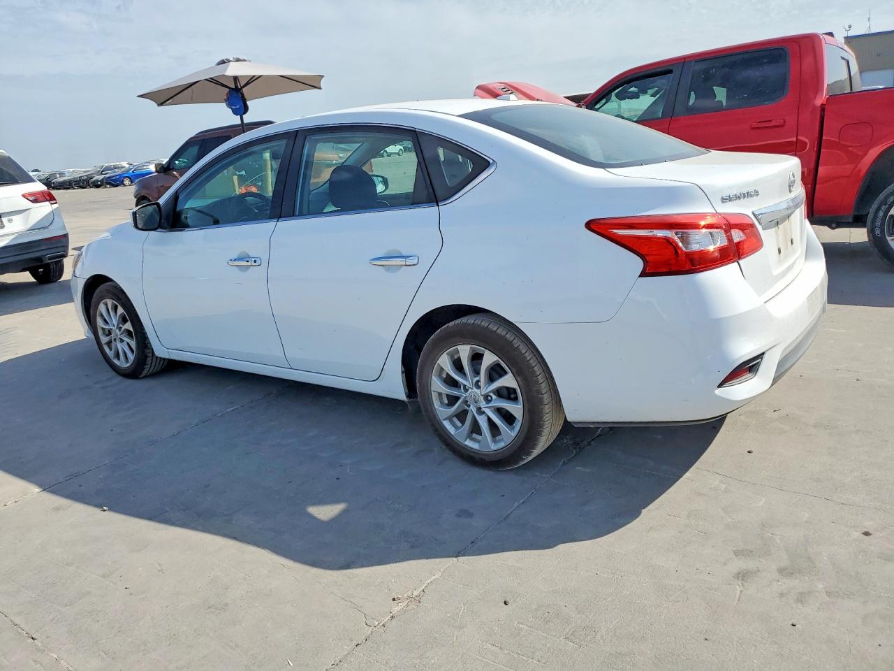 2018 NISSAN SENTRA SV — снимка 2