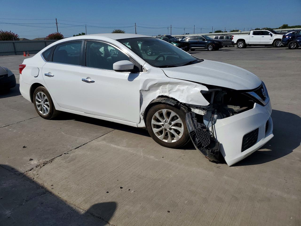 2018 NISSAN SENTRA SV — снимка 4