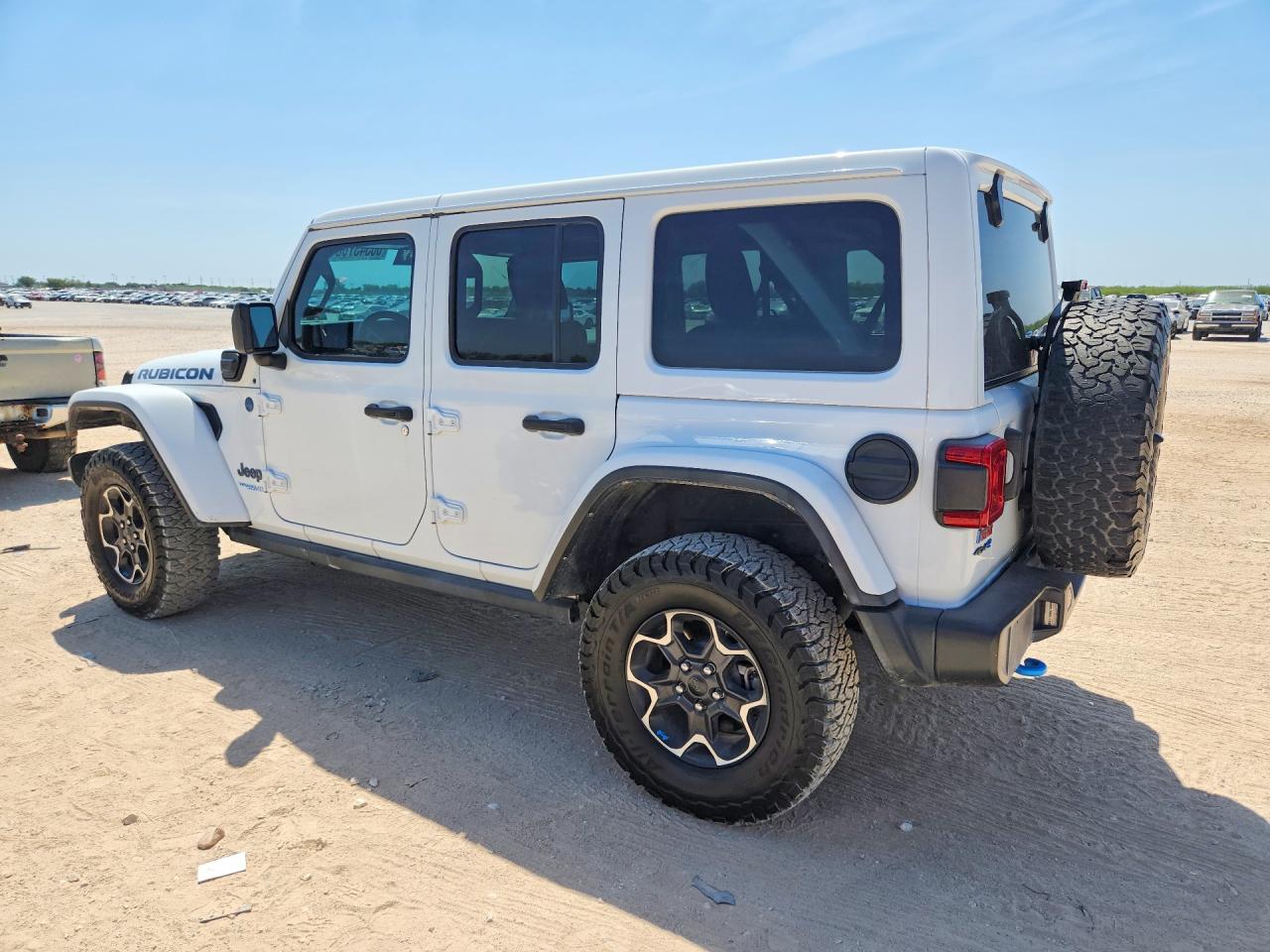 2022 JEEP WRANGLER UNLIMITED RUBICON 4XE — снимка 2