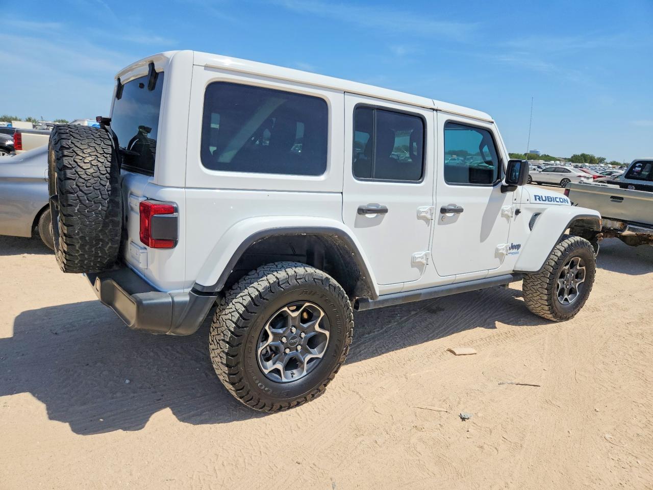 2022 JEEP WRANGLER UNLIMITED RUBICON 4XE — снимка 3