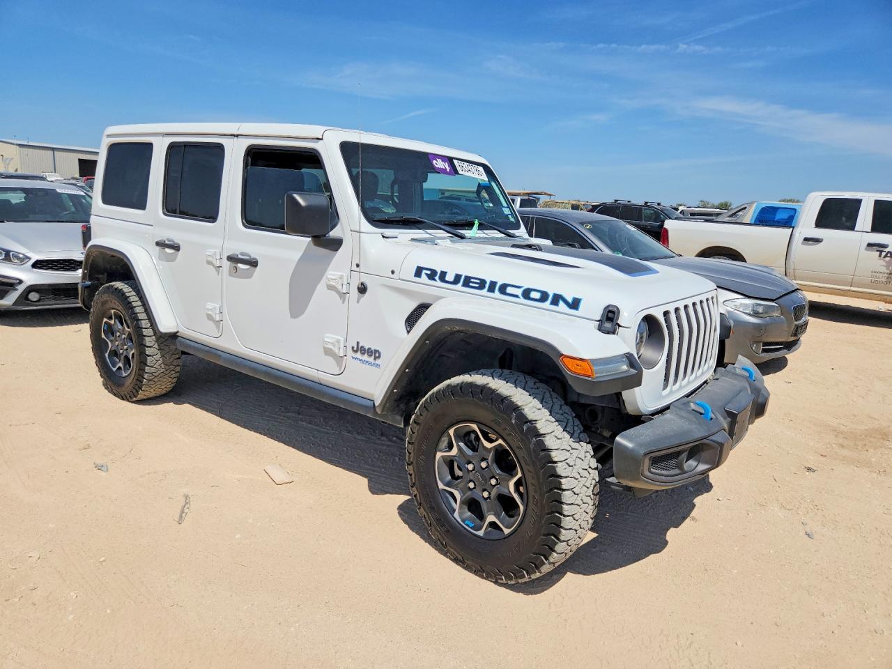 2022 JEEP WRANGLER UNLIMITED RUBICON 4XE — снимка 4