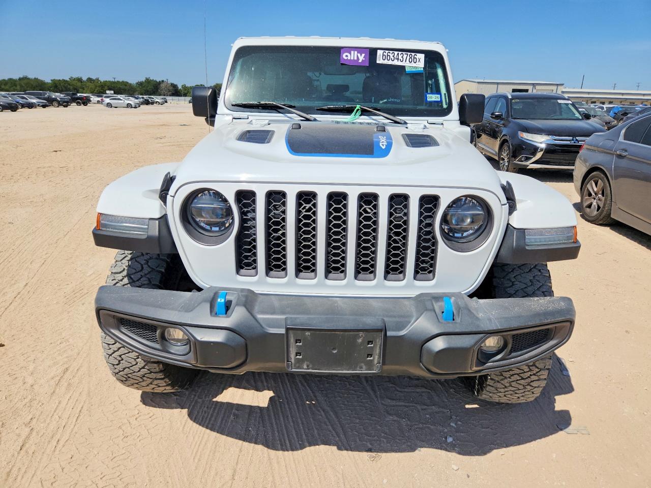 2022 JEEP WRANGLER UNLIMITED RUBICON 4XE — снимка 5