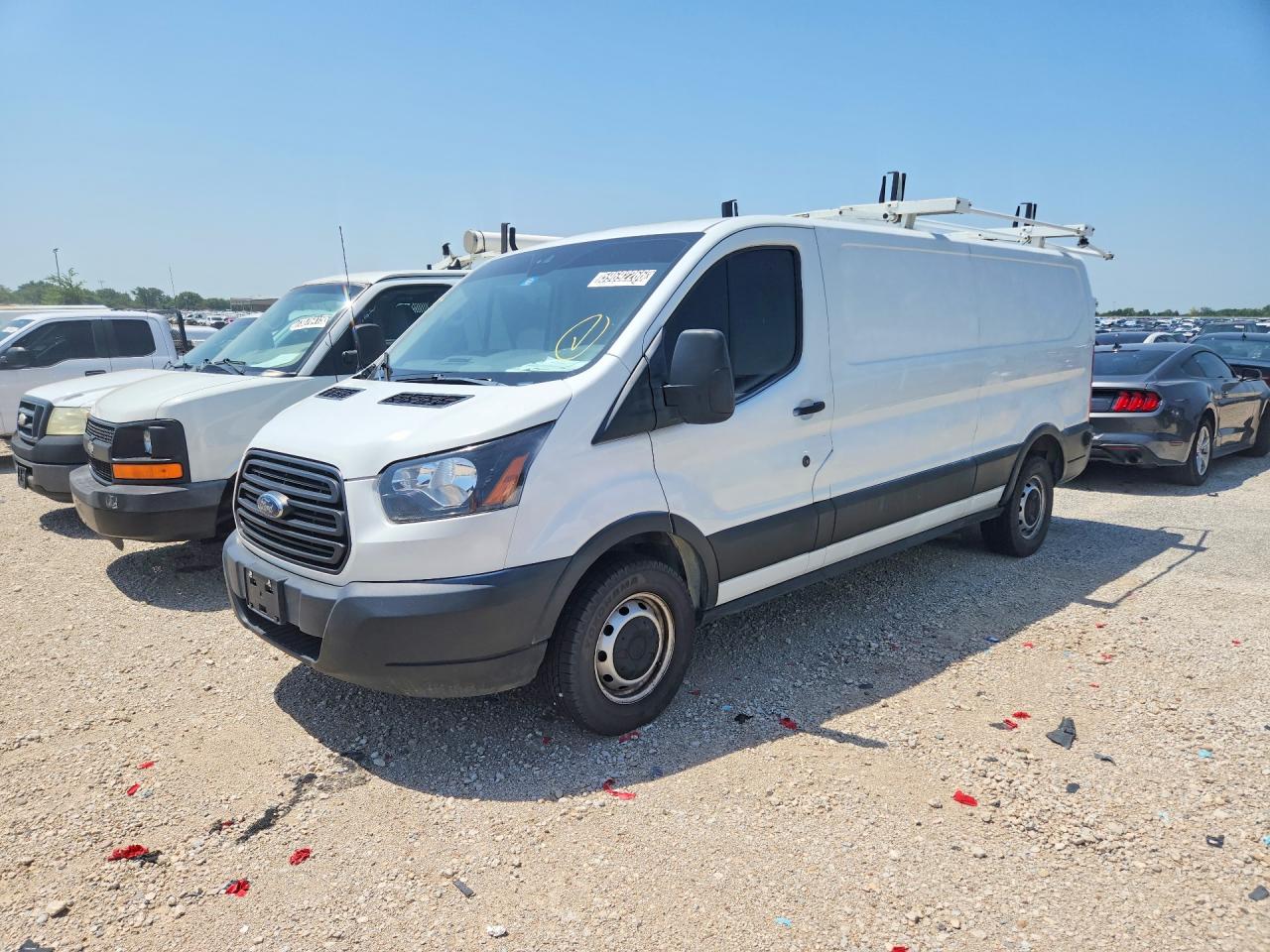 2019 FORD TRANSIT T-250