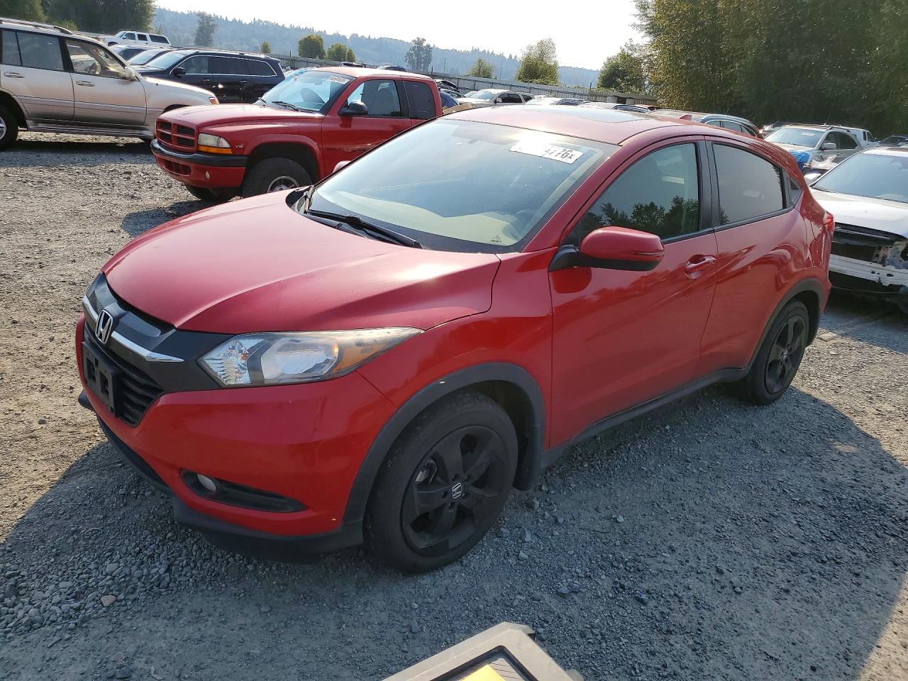 2018 HONDA HR-V EX