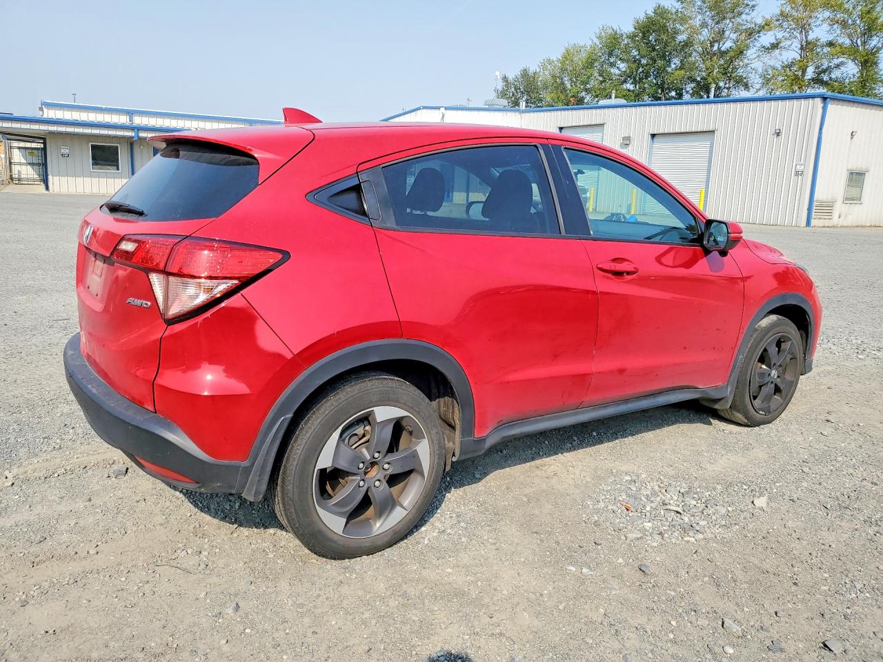 2018 HONDA HR-V EX — снимка 3
