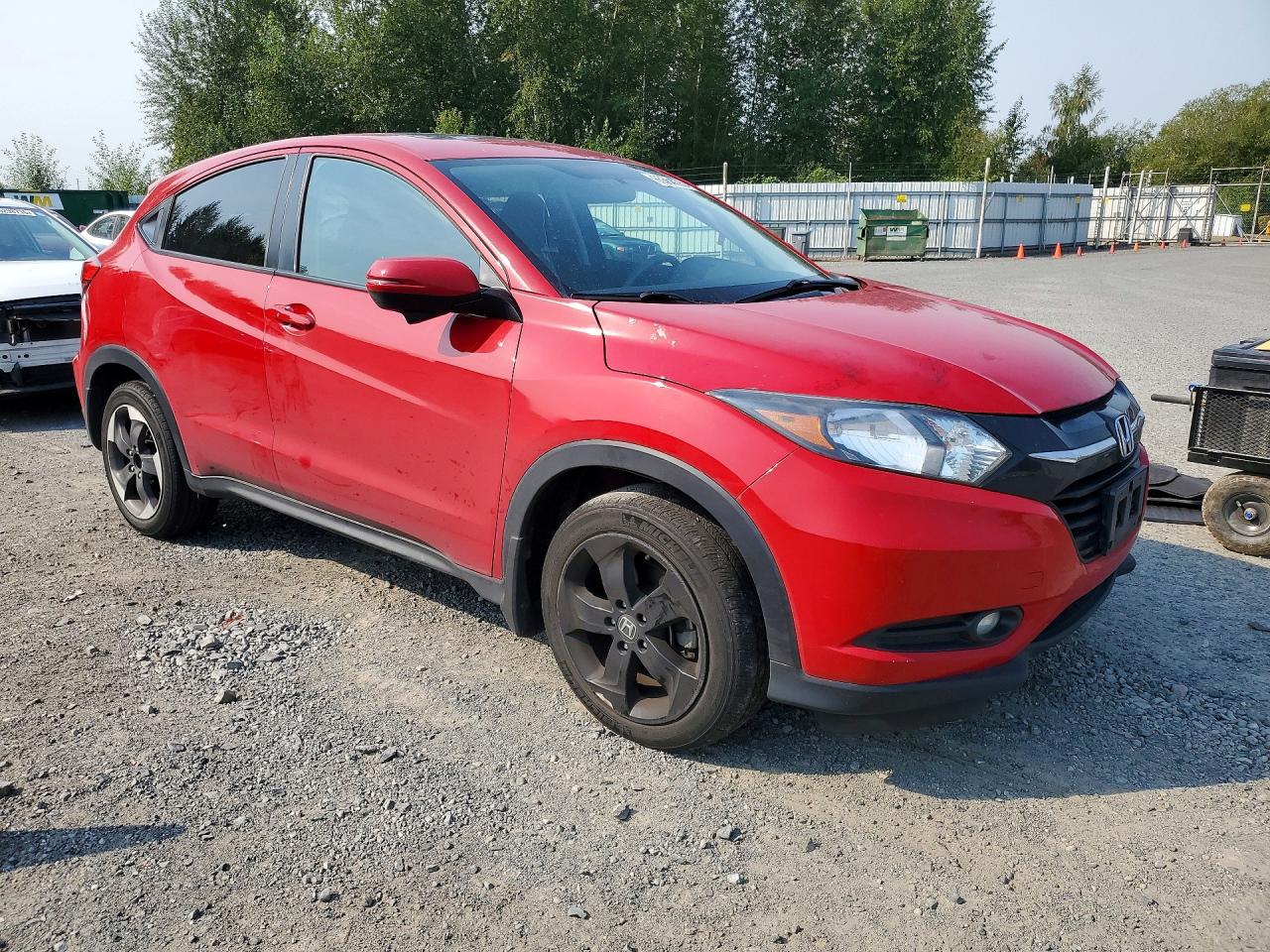 2018 HONDA HR-V EX — снимка 4