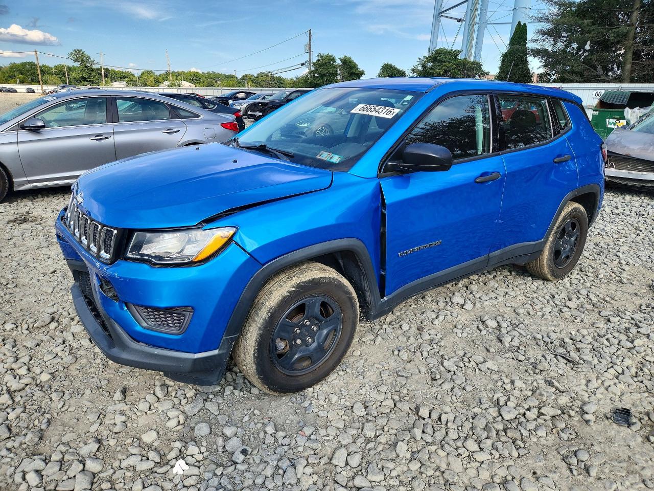 2020 JEEP COMPASS SPORT