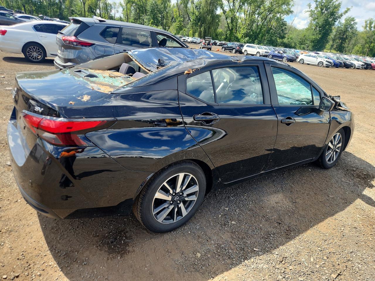 2024 NISSAN VERSA SV — снимка 3
