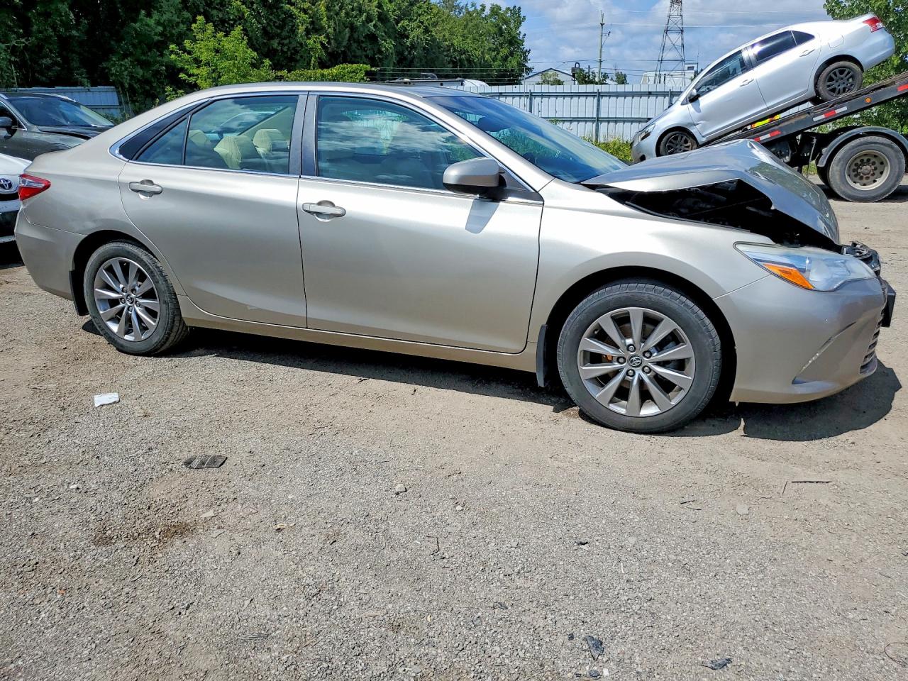 2015 TOYOTA CAMRY LE — снимка 4