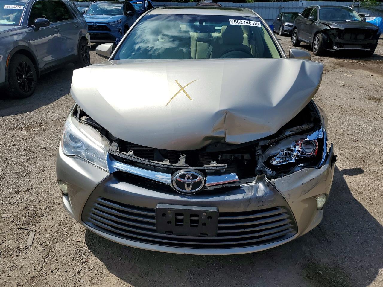 2015 TOYOTA CAMRY LE — снимка 5