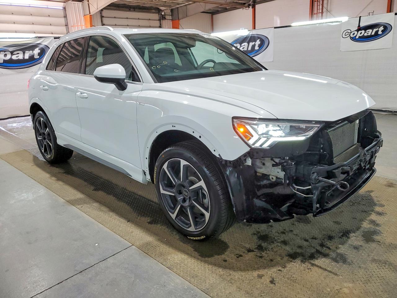 2025 AUDI Q3 PREMIUM PLUS S LINE 45 — снимка 4