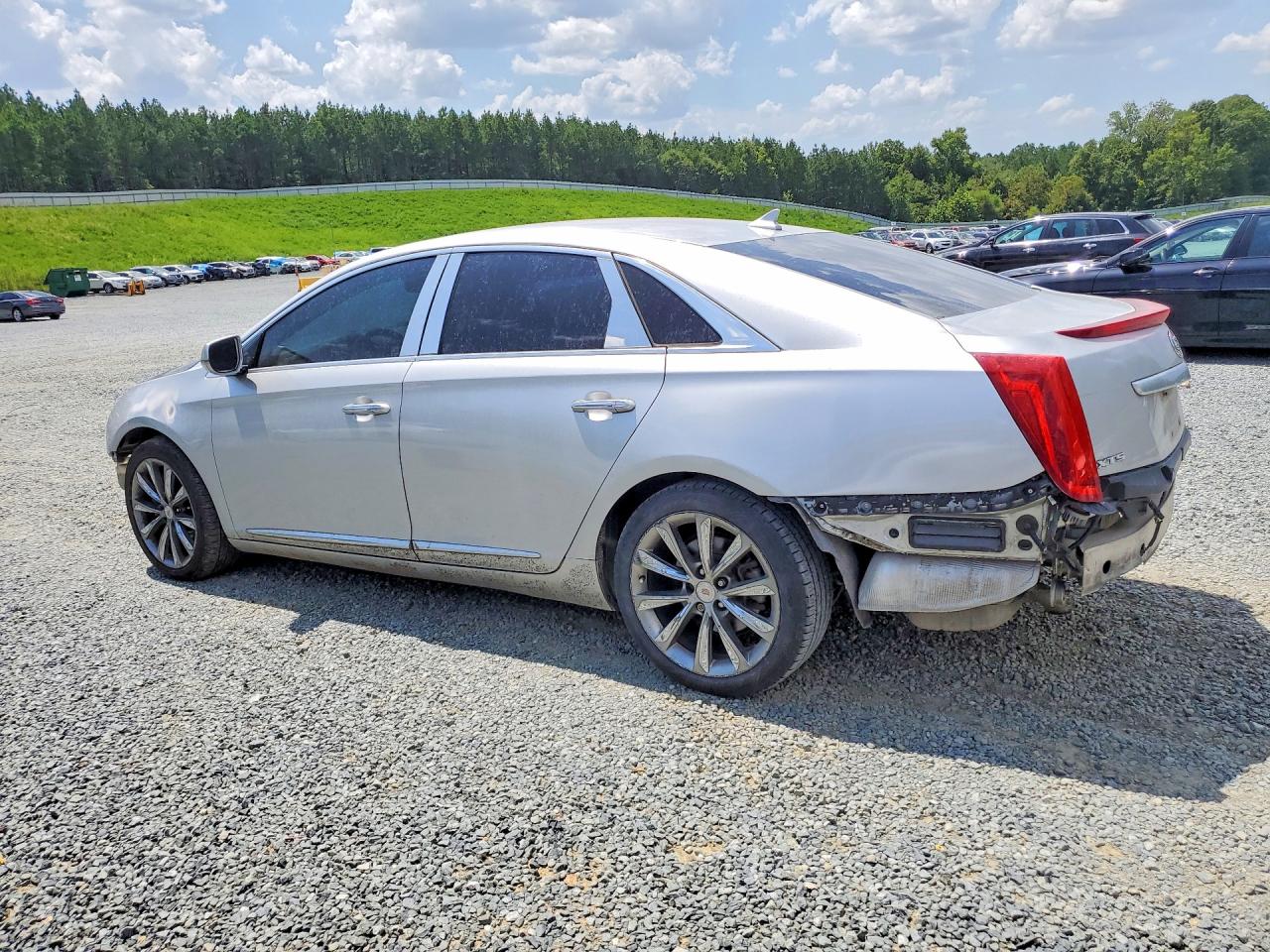 2013 CADILLAC XTS LUXURY — снимка 2