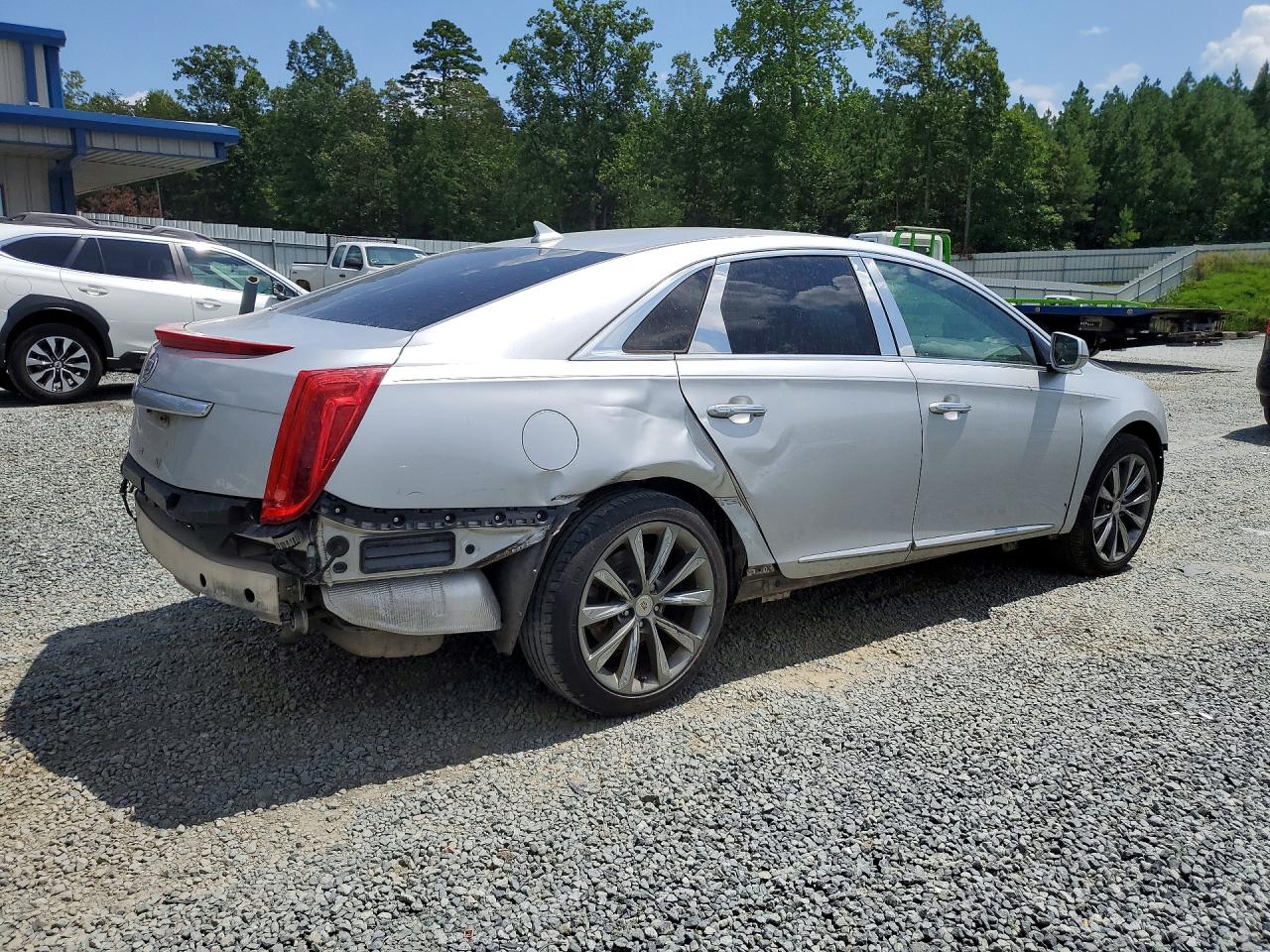 2013 CADILLAC XTS LUXURY — снимка 3